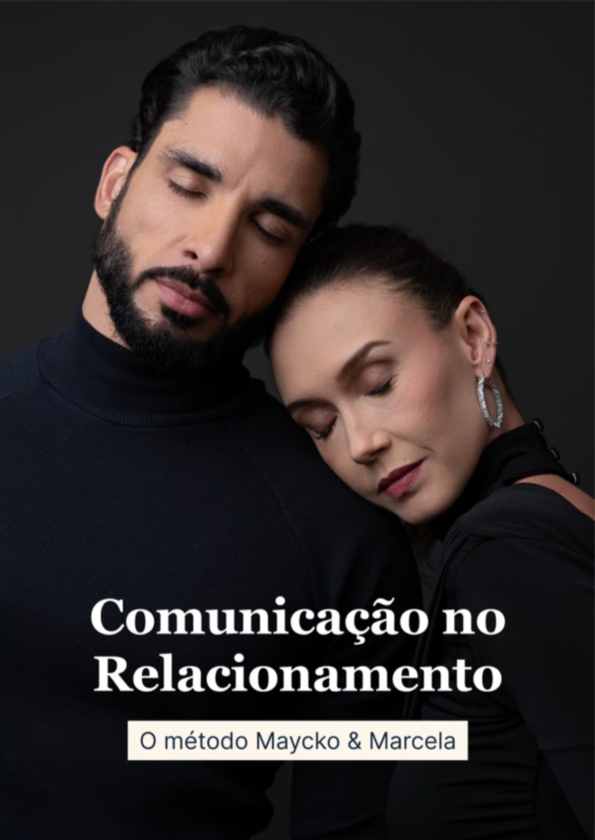 Capa do ebook: Comunicação no Relacionamento, Maycko & Marcela
