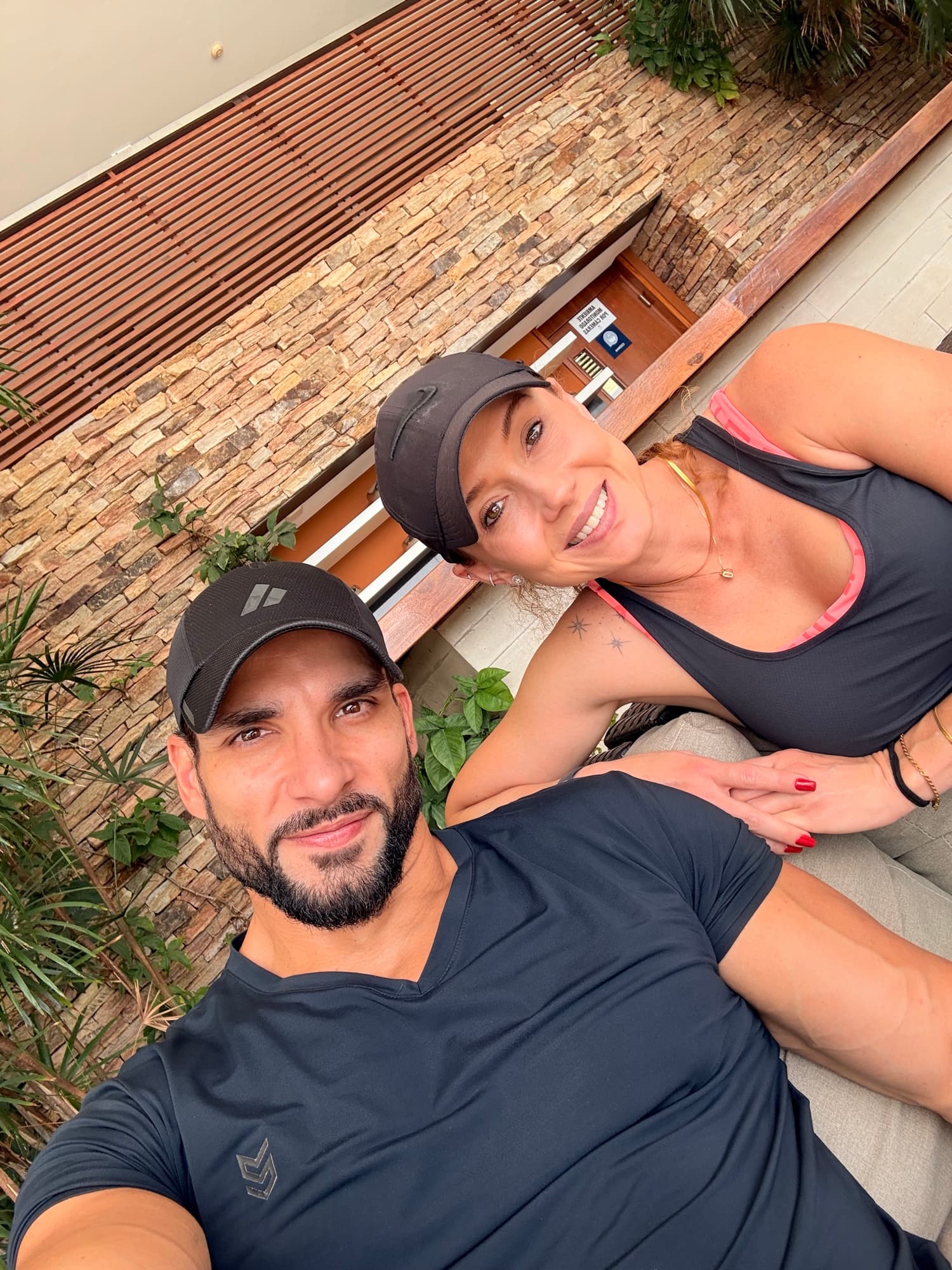 Maycko e Marcela juntos