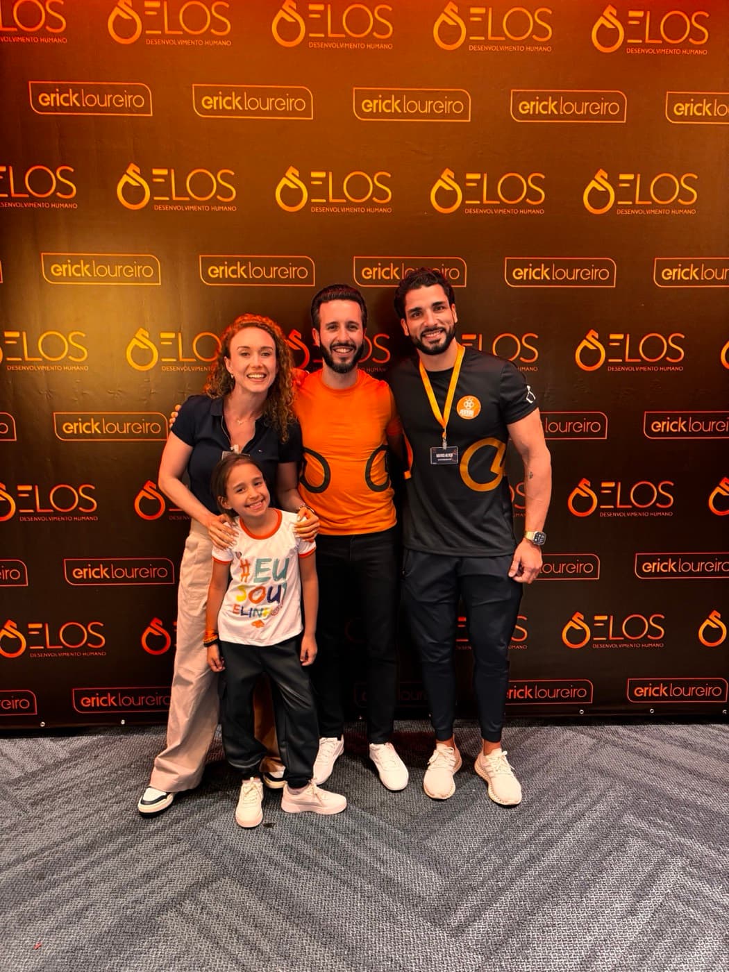 Maycko e Marcela em evento