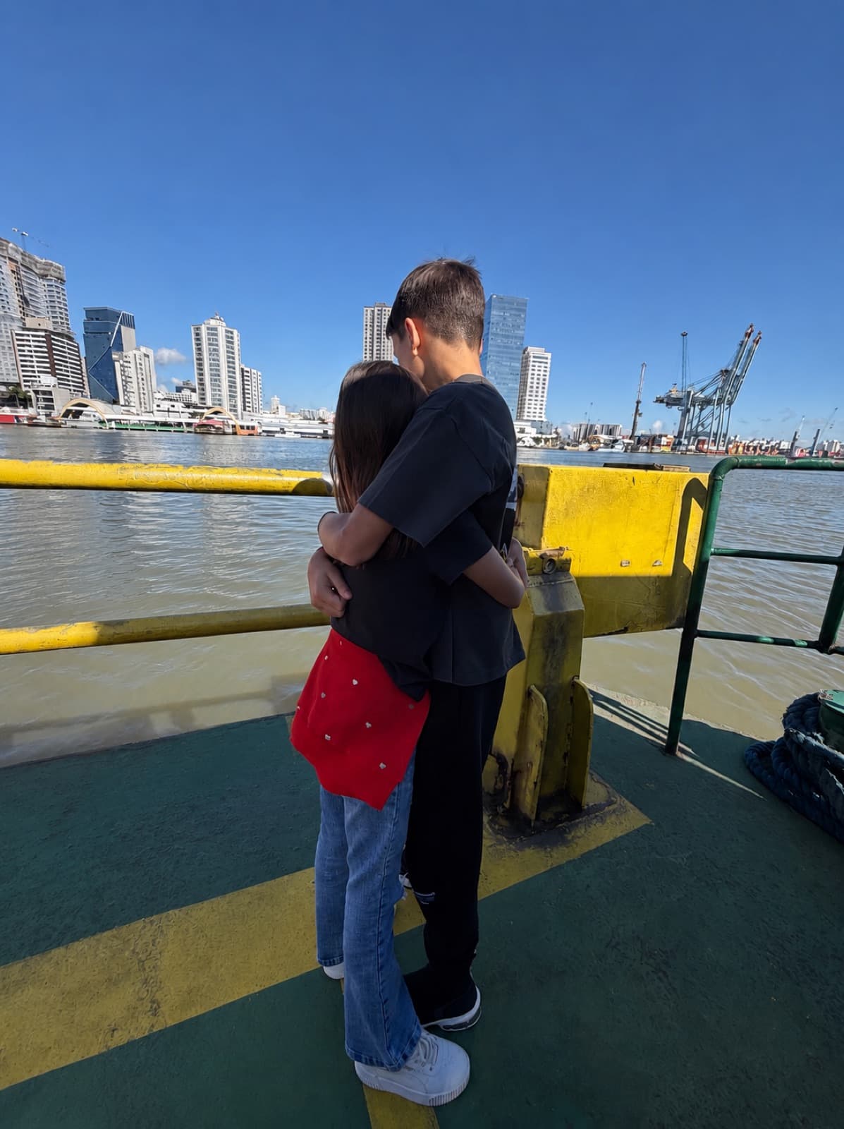 Filhos no ferry